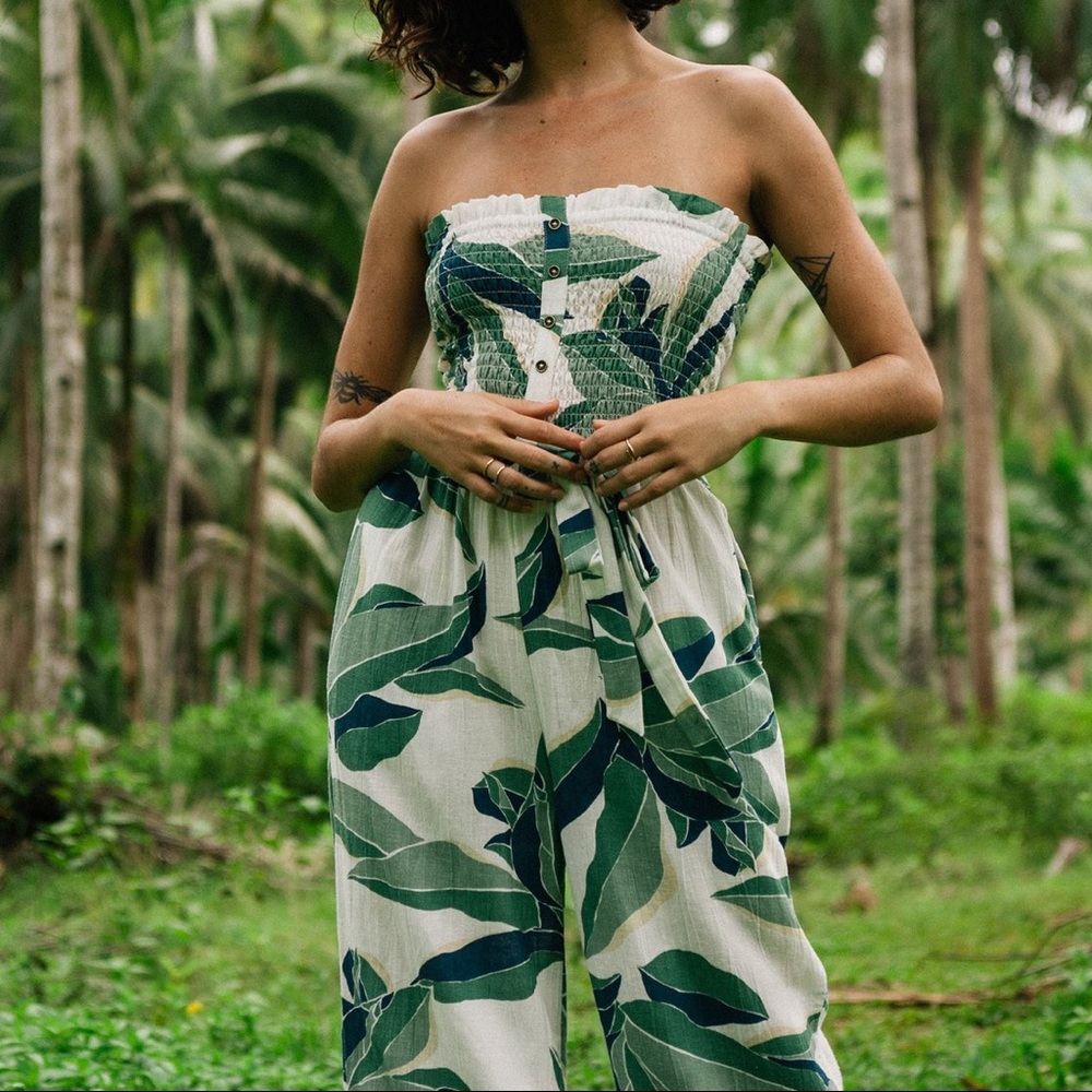 BILLABONG jumpsuit wide leg
